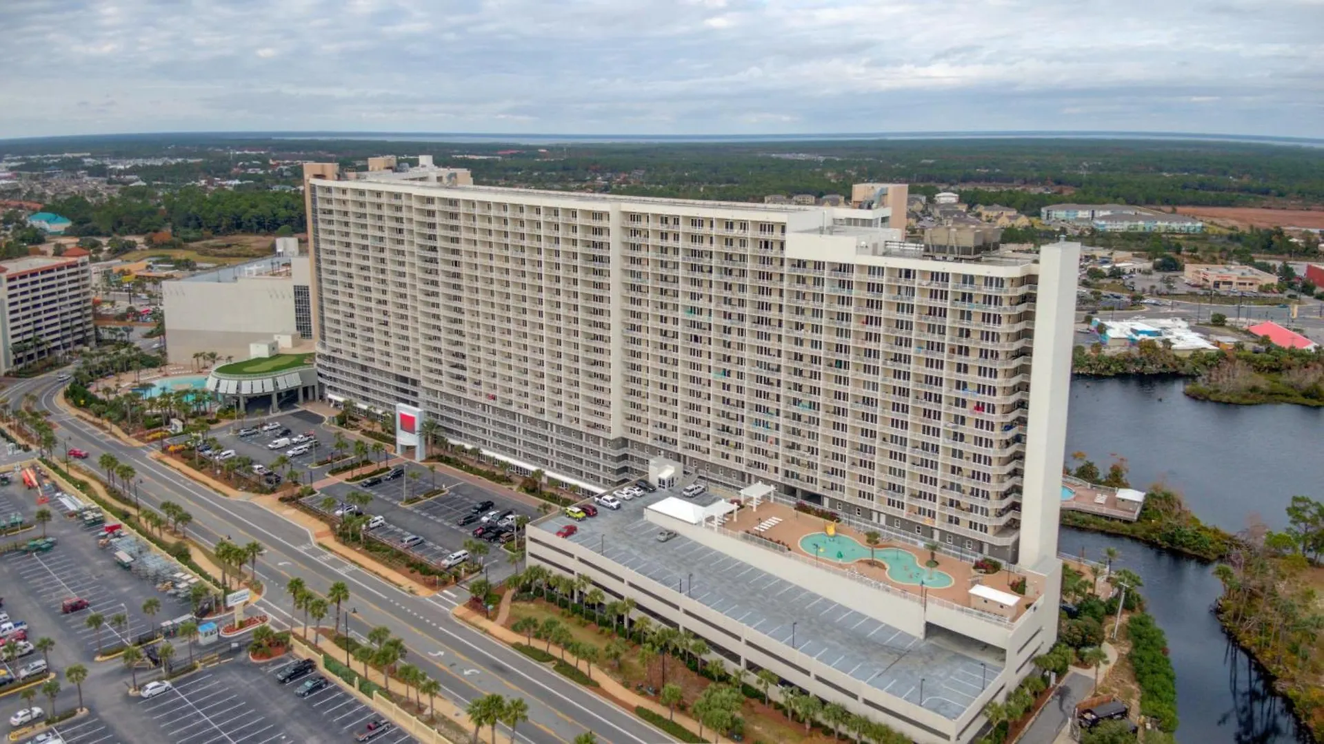 Penthouse Perfection At Laketown Wharf #2127 By Nautical Properties Panama City Beach 0*,