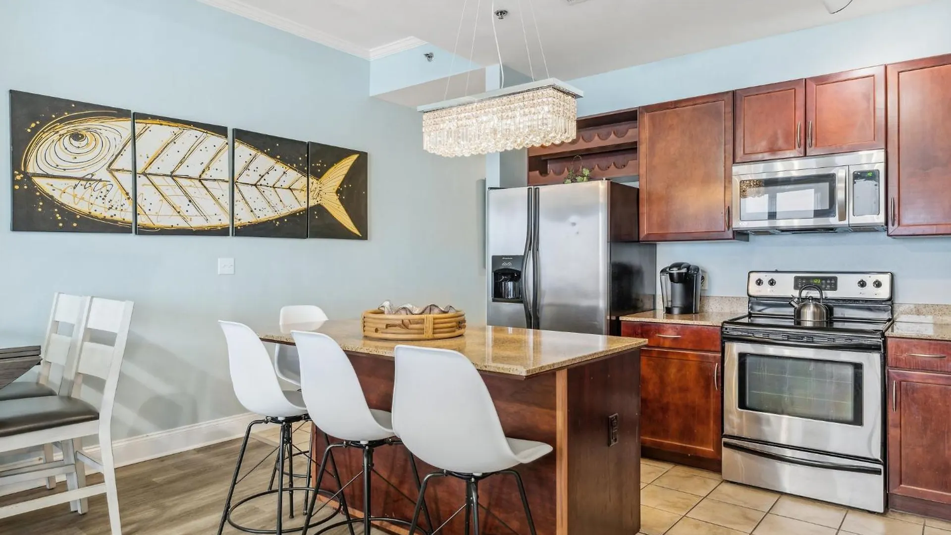 Penthouse Perfection At Laketown Wharf #2127 By Nautical Properties Panama City Beach United States