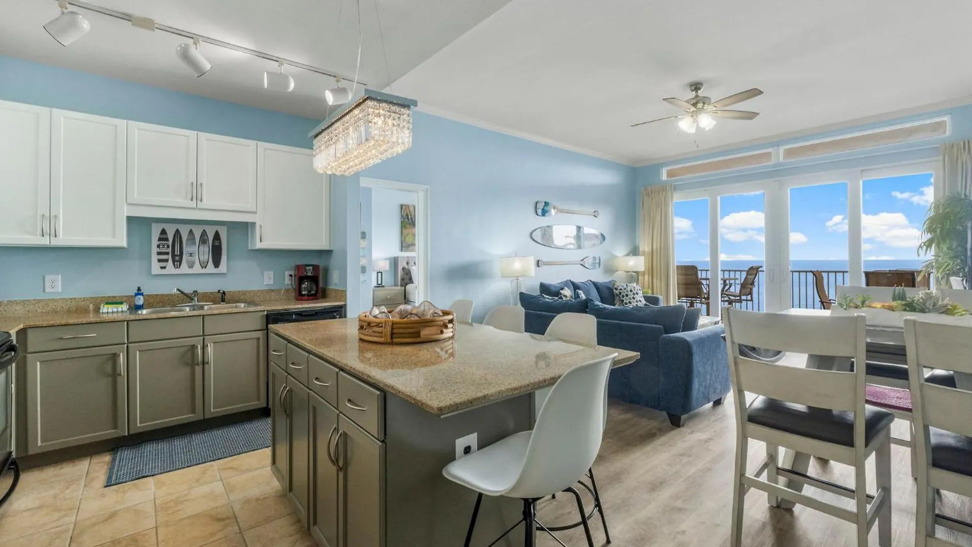 בית נופש פנמה סיטי ביץ' Penthouse Perfection At Laketown Wharf #2127 By Nautical Properties ארצות הברית