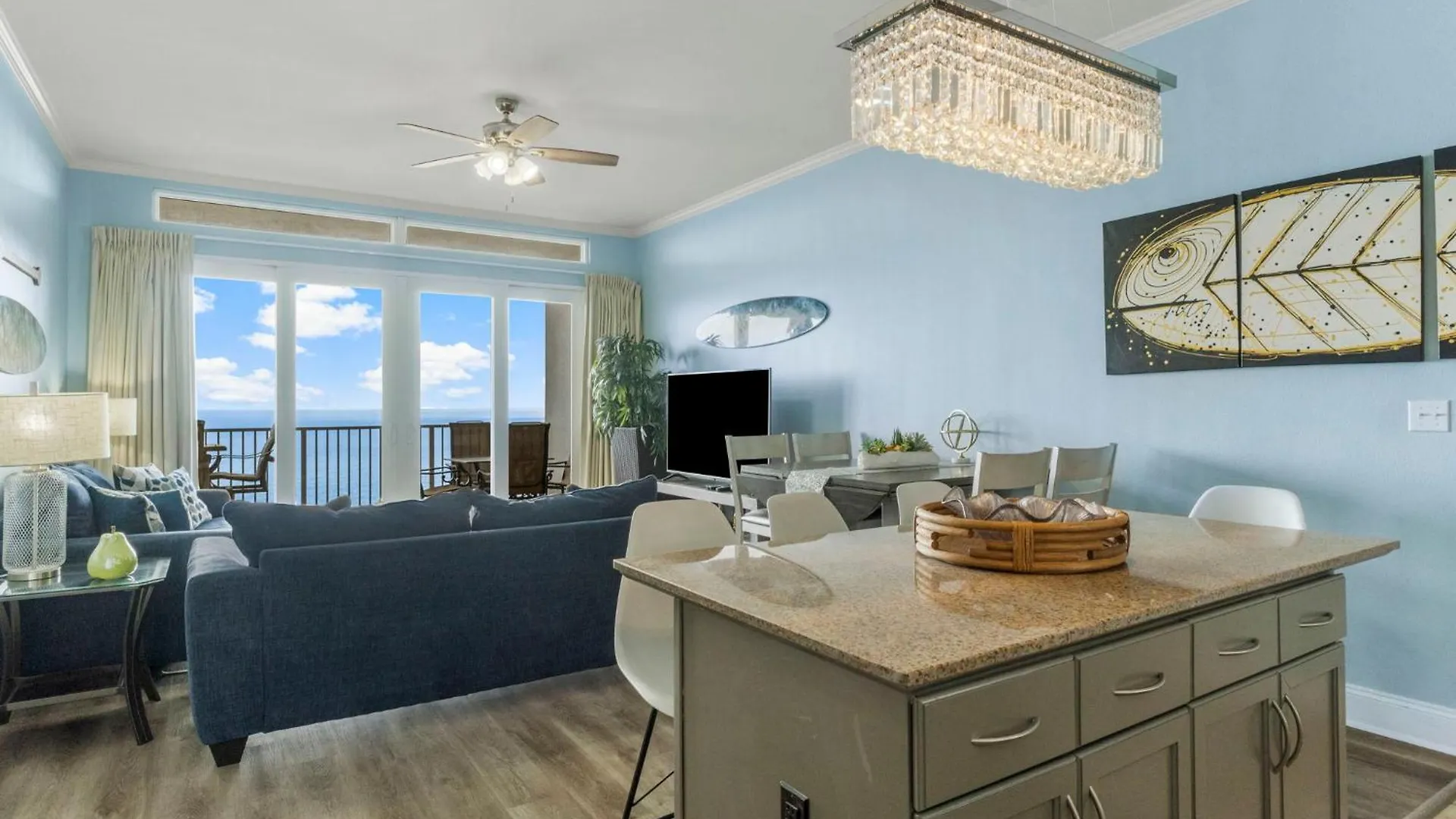פנמה סיטי ביץ' Penthouse Perfection At Laketown Wharf #2127 By Nautical Properties בית נופש