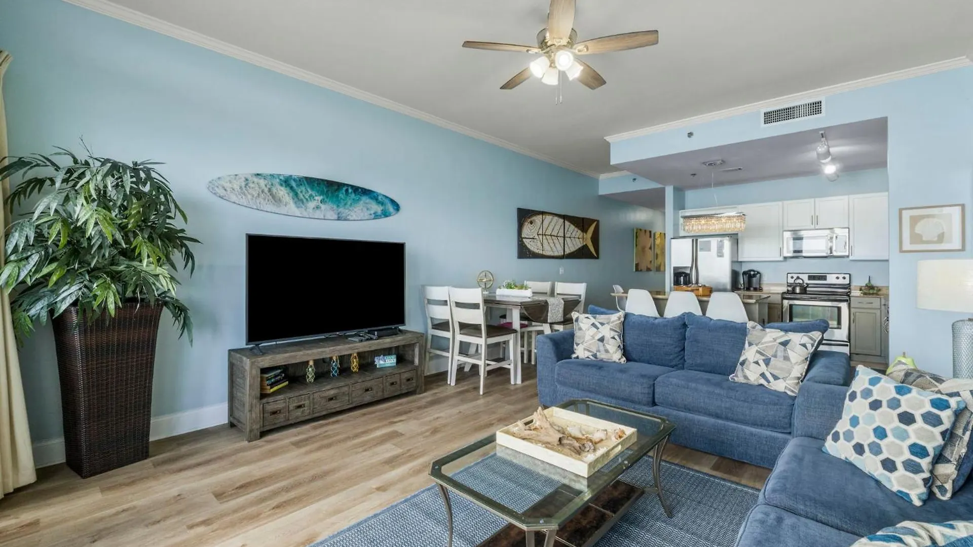 בית נופש פנמה סיטי ביץ' Penthouse Perfection At Laketown Wharf #2127 By Nautical Properties
