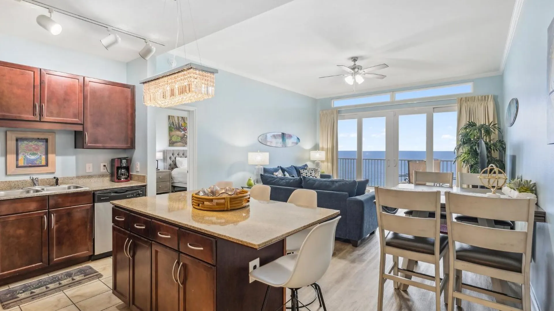 בית נופש פנמה סיטי ביץ' Penthouse Perfection At Laketown Wharf #2127 By Nautical Properties