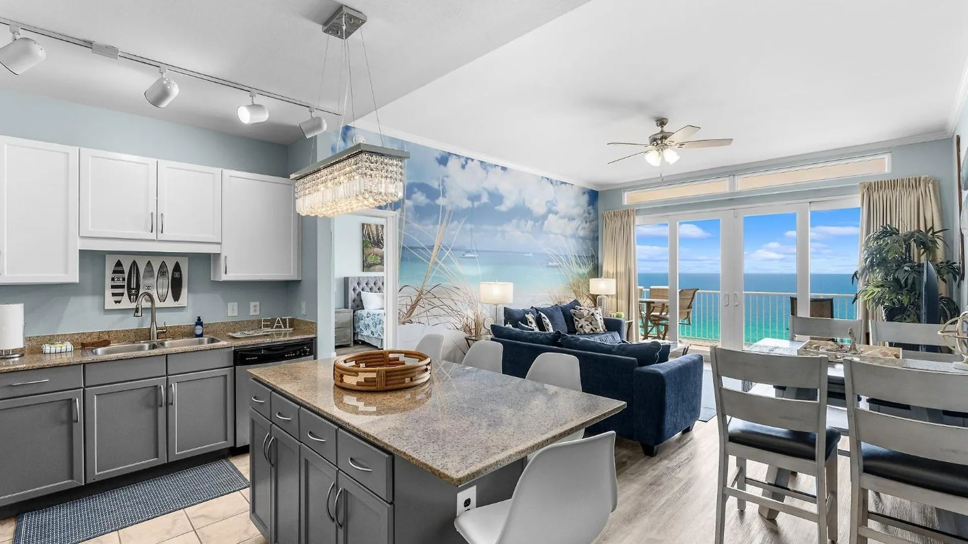 בית נופש פנמה סיטי ביץ' Penthouse Perfection At Laketown Wharf #2127 By Nautical Properties