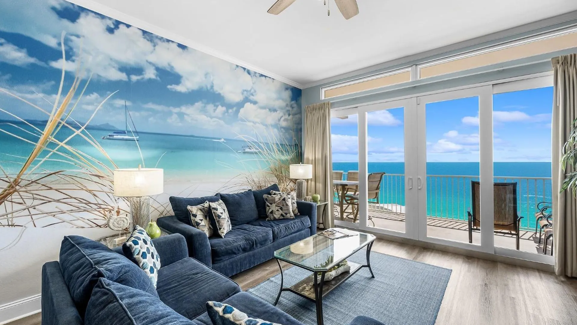 בית נופש פנמה סיטי ביץ' Penthouse Perfection At Laketown Wharf #2127 By Nautical Properties