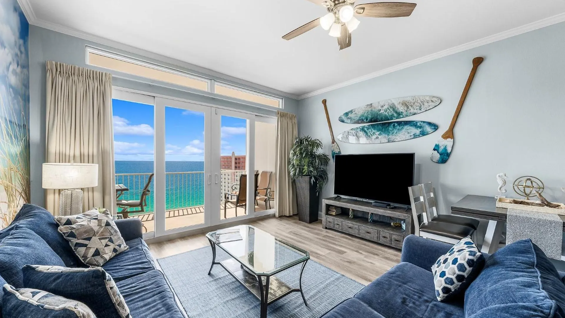 פנמה סיטי ביץ' Penthouse Perfection At Laketown Wharf #2127 By Nautical Properties בית נופש